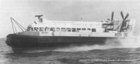 SRN6 passenger hovercraft